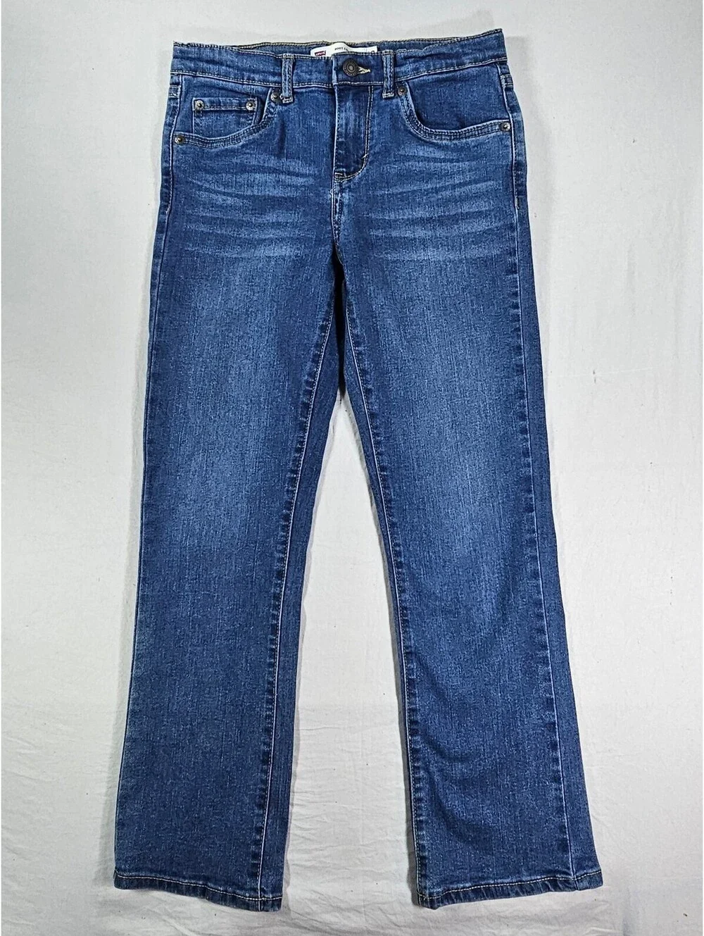 Levi's Girls Classic Boot Cut Jeans -E915-M4Q. Size 12 #Americana